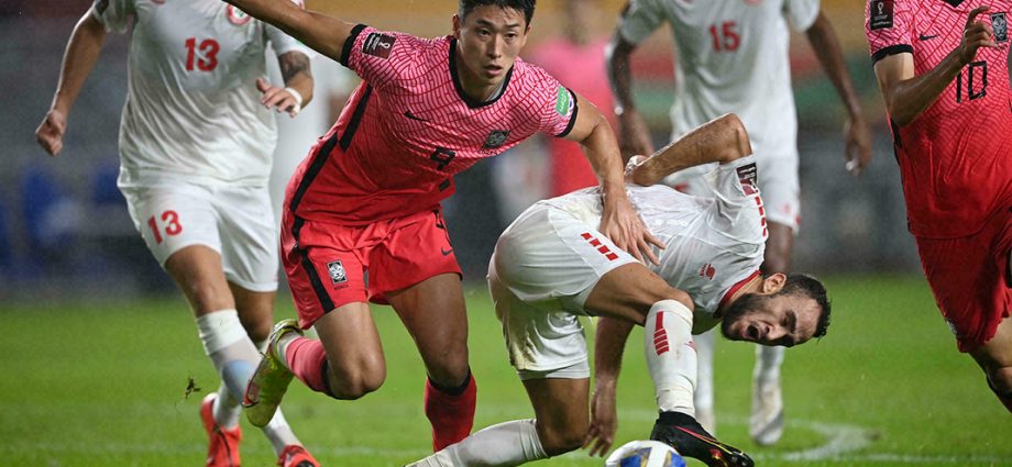 South Korea Won Against Lebanon in World Cup Qualifier