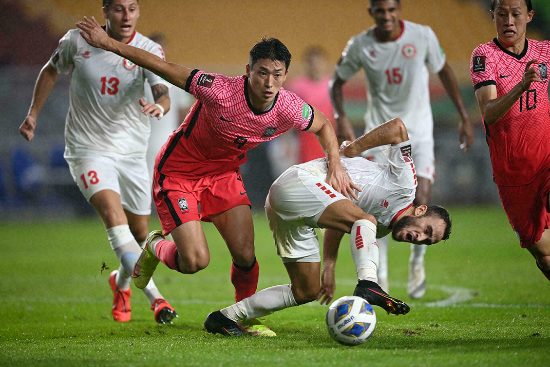 South Korea Won Against Lebanon in World Cup Qualifier